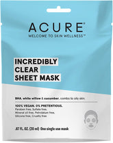 Acure Incredibly Clear Sheet Mask